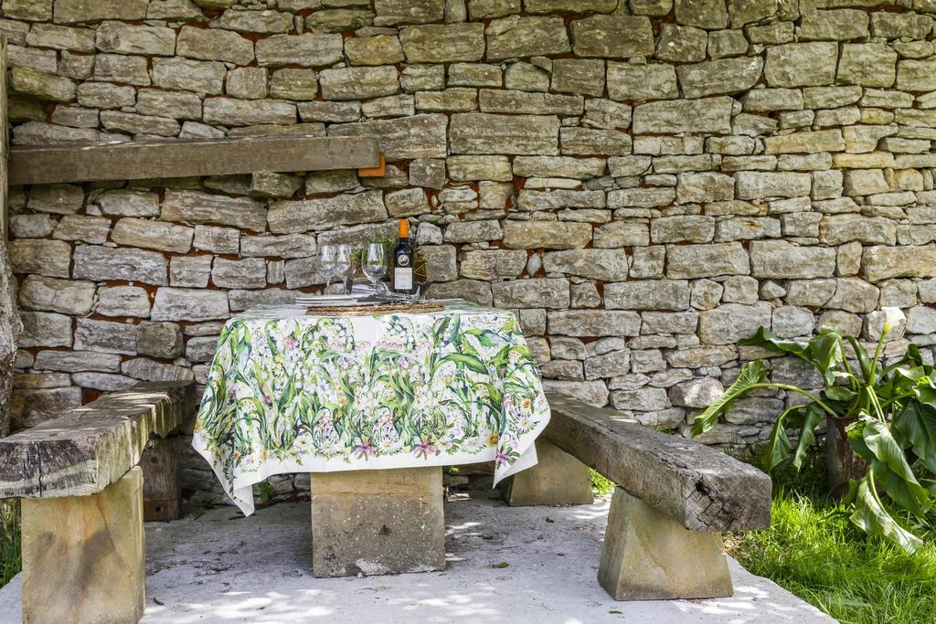 Posada Santa Ana Suances Bagian luar foto