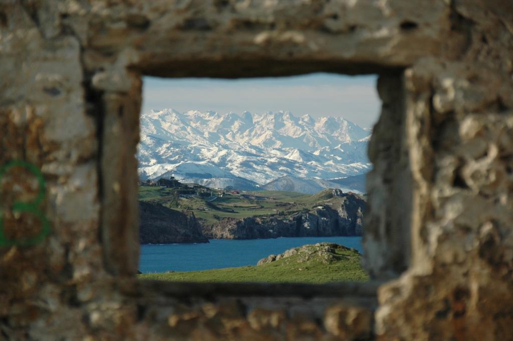 Posada Santa Ana Suances Bagian luar foto