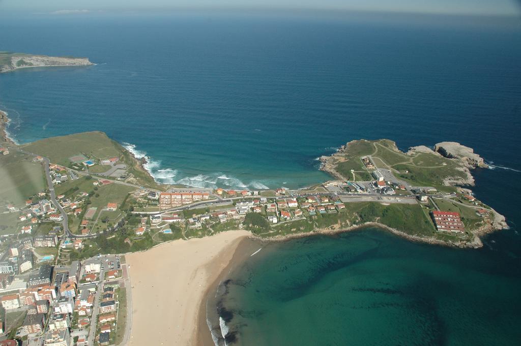 Posada Santa Ana Suances Bagian luar foto