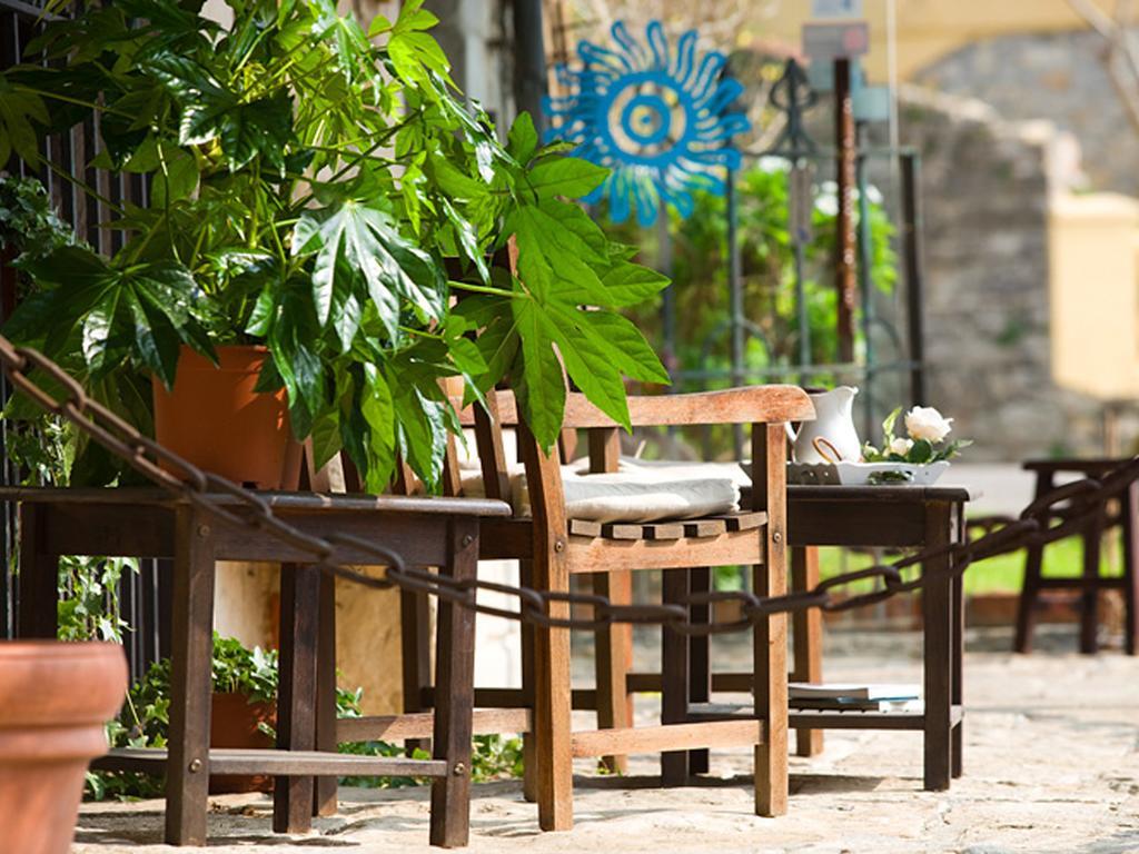 Posada Santa Ana Suances Bagian luar foto