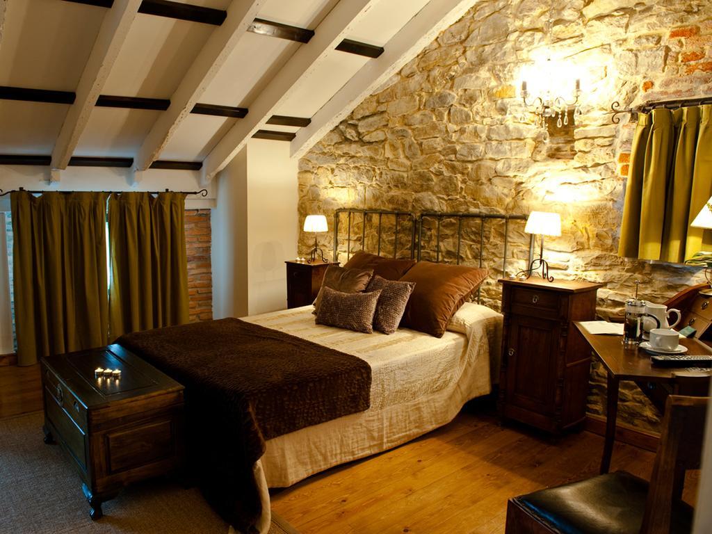 Posada Santa Ana Suances Bagian luar foto