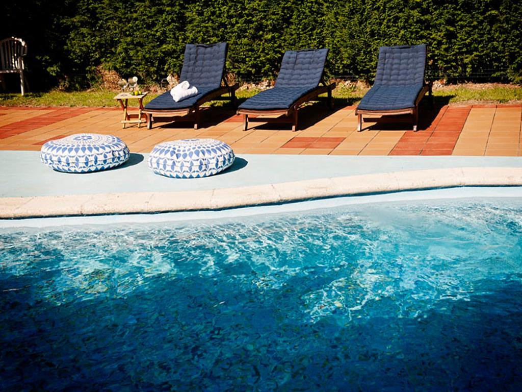 Posada Santa Ana Suances Bagian luar foto