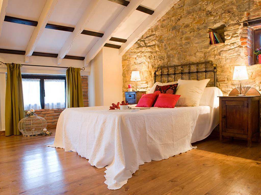Posada Santa Ana Suances Bagian luar foto