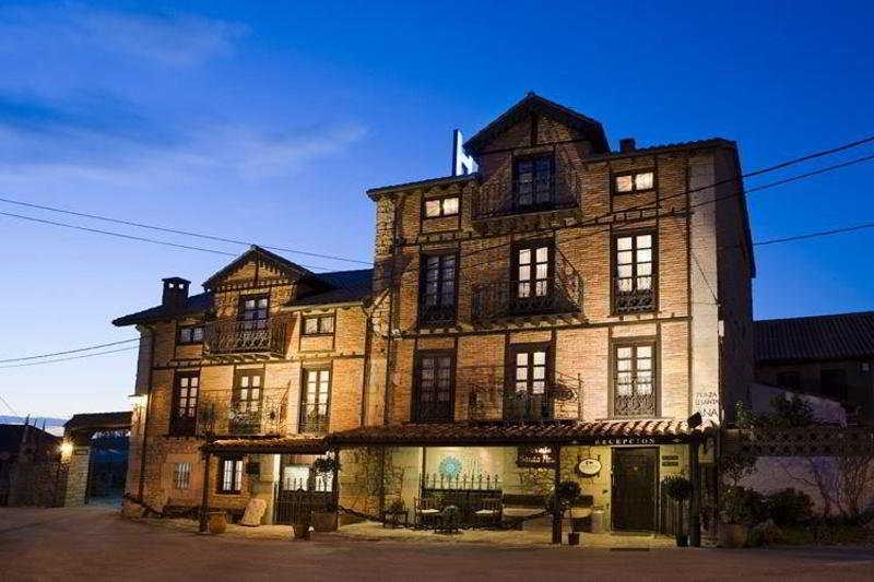 Posada Santa Ana Suances Bagian luar foto