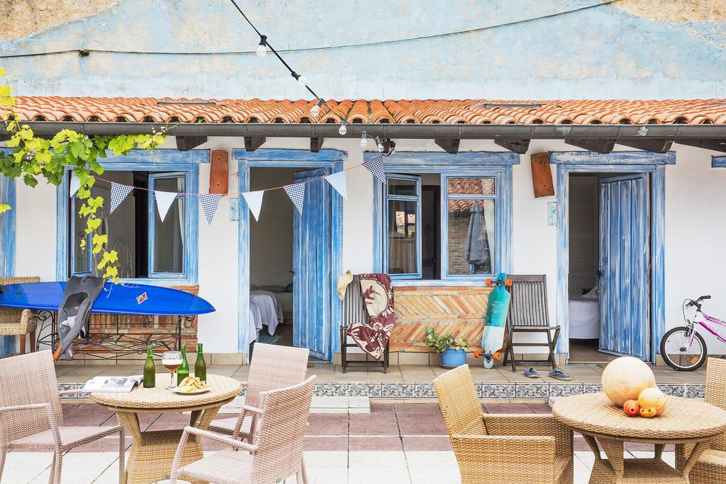 Posada Santa Ana Suances Bagian luar foto