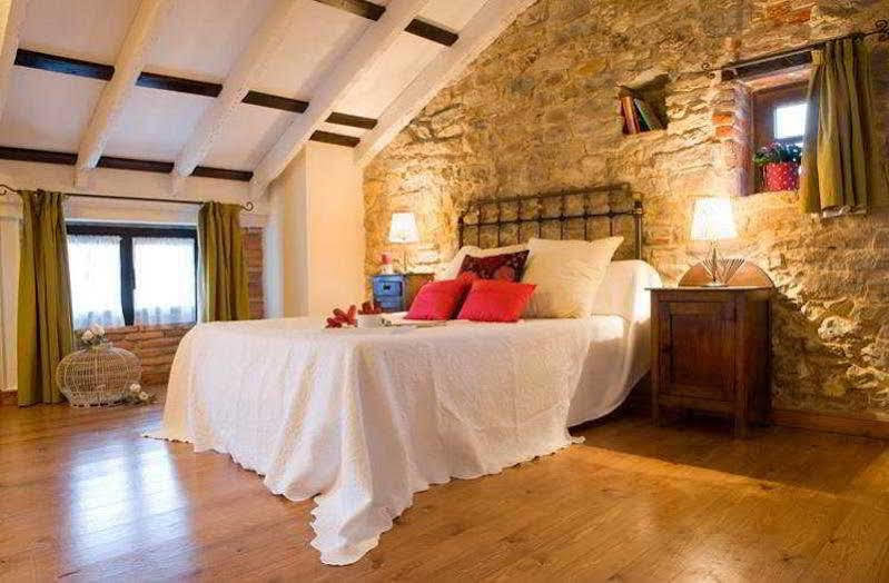 Posada Santa Ana Suances Bagian luar foto