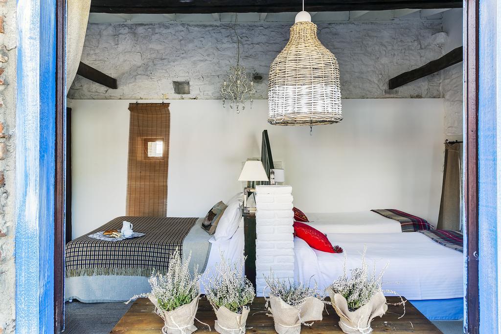 Posada Santa Ana Suances Bagian luar foto